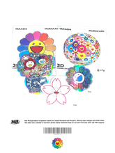 Takashi Murakami Brooklyn Museum Limited Sticker *Made in USA